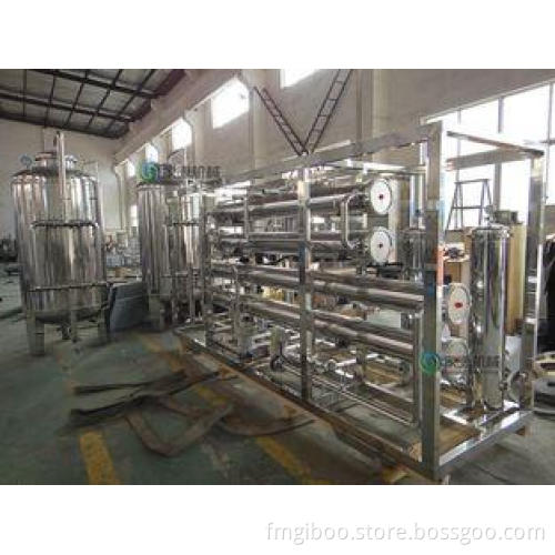 Stainless Steel 5000 LPH Water Purifying Machine Semi Autom